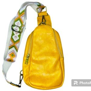 Guitar Strap Sling Bag